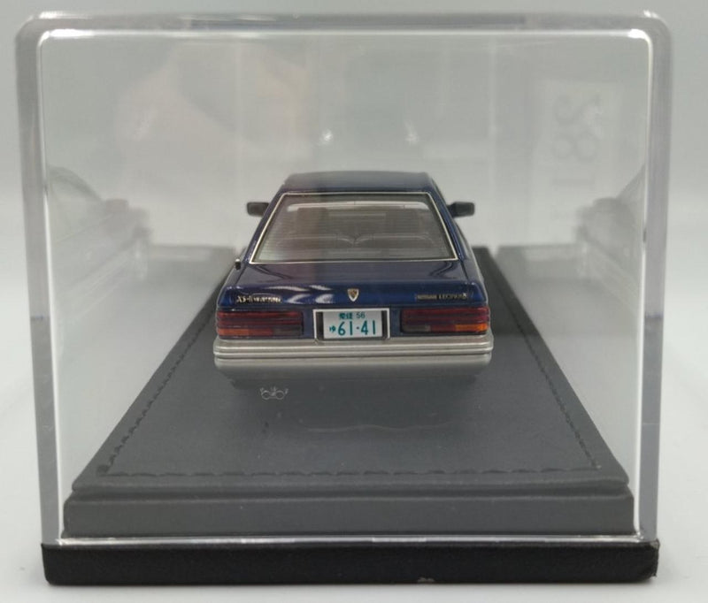 Laden Sie das Bild in Galerie -Viewer, IGNITION MODEL x TOMYTEC 1/43 Leopard XS-II "Abunai Deka"– Used