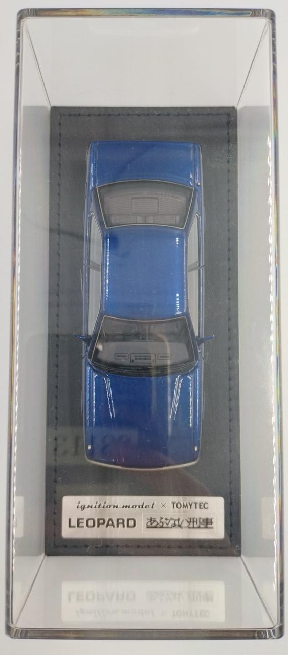 Laden Sie das Bild in Galerie -Viewer, IGNITION MODEL x TOMYTEC 1/43 Leopard XS-II "Abunai Deka"– Used