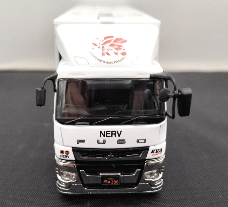Carica immagine in Galleria Viewer, TARMAC WORKS 1/64 EVA RACING Mitsubishi Fuso Super Great Truck– Used