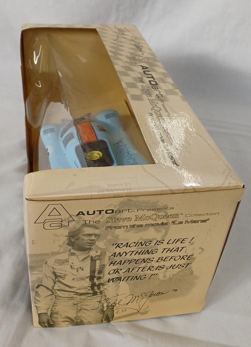 Load image into Gallery viewer, AUTOART Porsche 917K Diecast Car 1/18 Scale– Used