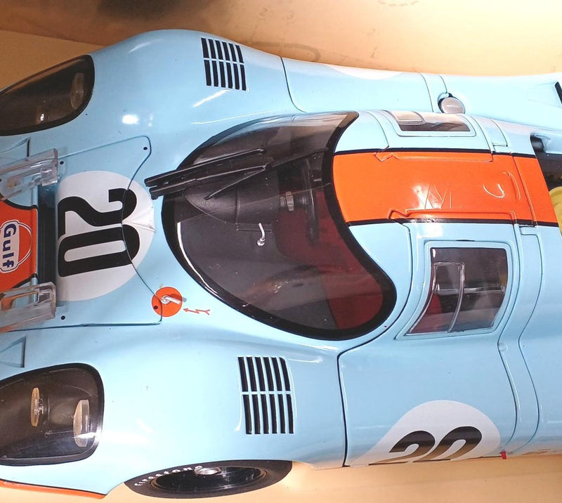 Load image into Gallery viewer, AUTOART Porsche 917K Diecast Car 1/18 Scale– Used