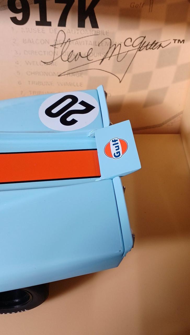 Load image into Gallery viewer, AUTOART Porsche 917K Diecast Car 1/18 Scale– Used
