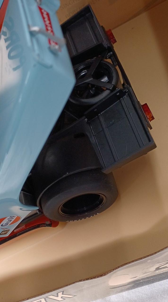 Load image into Gallery viewer, AUTOART Porsche 917K Diecast Car 1/18 Scale– Used