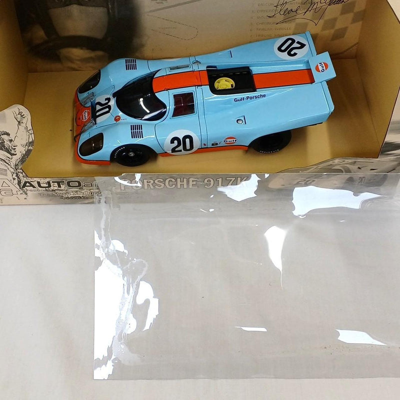 Load image into Gallery viewer, AUTOART Porsche 917K Diecast Car 1/18 Scale– Used