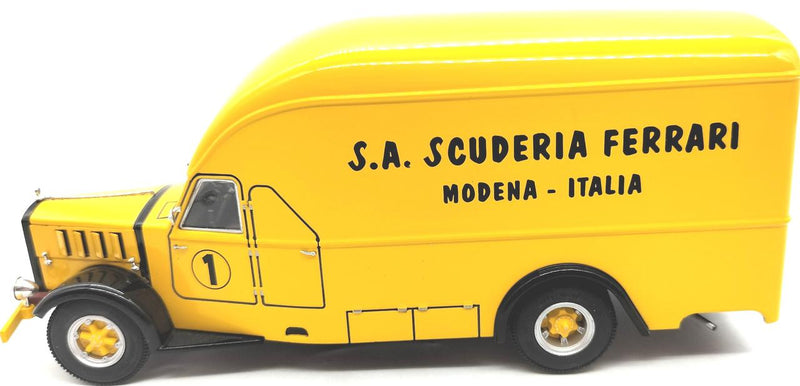Laden Sie das Bild in Galerie -Viewer, EXOTO Alfa Romeo Transporter 1934 Scuderia Ferrari 1/43 Scale– Used