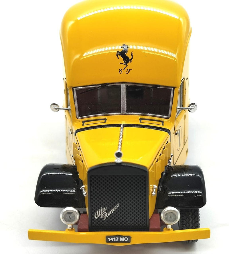 Laden Sie das Bild in Galerie -Viewer, EXOTO Alfa Romeo Transporter 1934 Scuderia Ferrari 1/43 Scale– Used