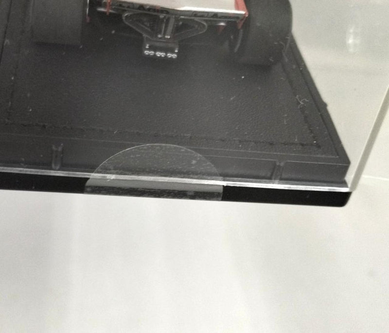 Cargue la imagen en el visor de la galería, TOPMARQUES 1/43 Ferrari 126C2 #27 G. Villeneuve– Used