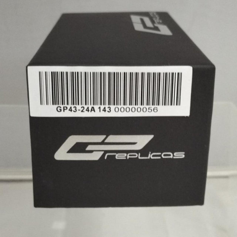 Cargue la imagen en el visor de la galería, TOPMARQUES 1/43 Ferrari 126C2 #27 G. Villeneuve– Used