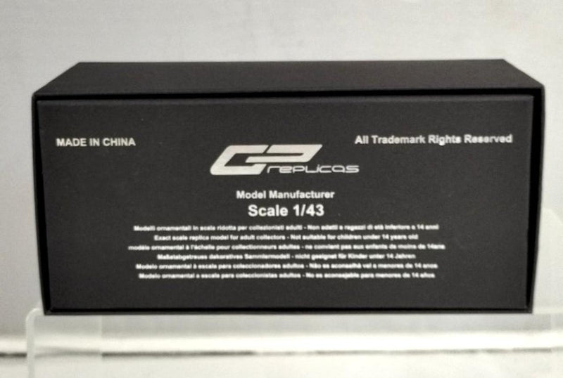 Cargue la imagen en el visor de la galería, TOPMARQUES 1/43 Ferrari 126C2 #27 G. Villeneuve– Used