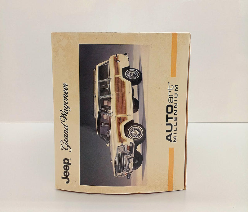 Load image into Gallery viewer, AUTOart 1/18 JEEP GRAND WAGONEER Scale Model Car– Used