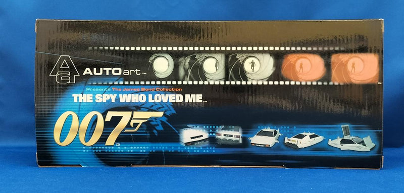 Load image into Gallery viewer, AUTOart JAMES BOND "The Spy Who Loved Me" LOTUS SUBMARINE 1/18 Diecast– Used