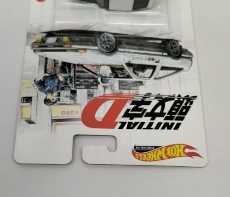 Cargue la imagen en el visor de la galería, Hot Wheels Initial D Toyota Sprinter Trueno AE86 Model Car– Used