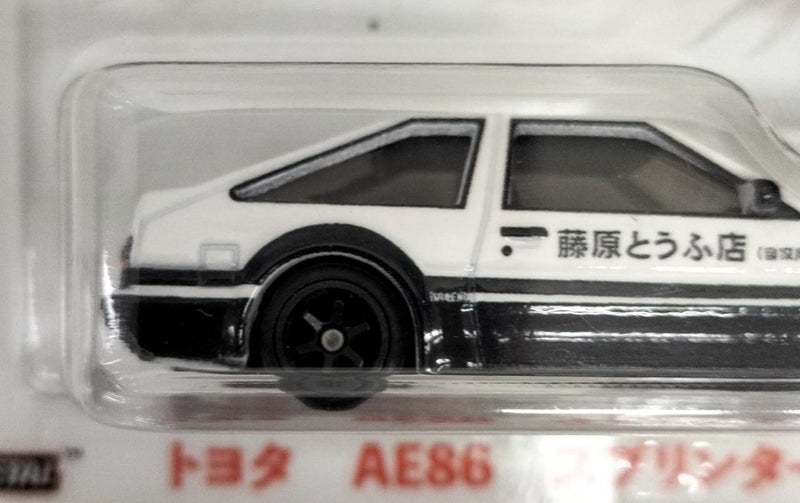 Cargue la imagen en el visor de la galería, Hot Wheels Initial D Toyota Sprinter Trueno AE86 Model Car– Used