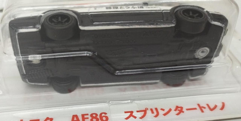 Cargue la imagen en el visor de la galería, Hot Wheels Initial D Toyota Sprinter Trueno AE86 Model Car– Used