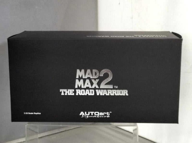 Laden Sie das Bild in Galerie -Viewer, AUTOART 1/18 MAD MAX 2 "The Road Warrior" Interceptor– Used