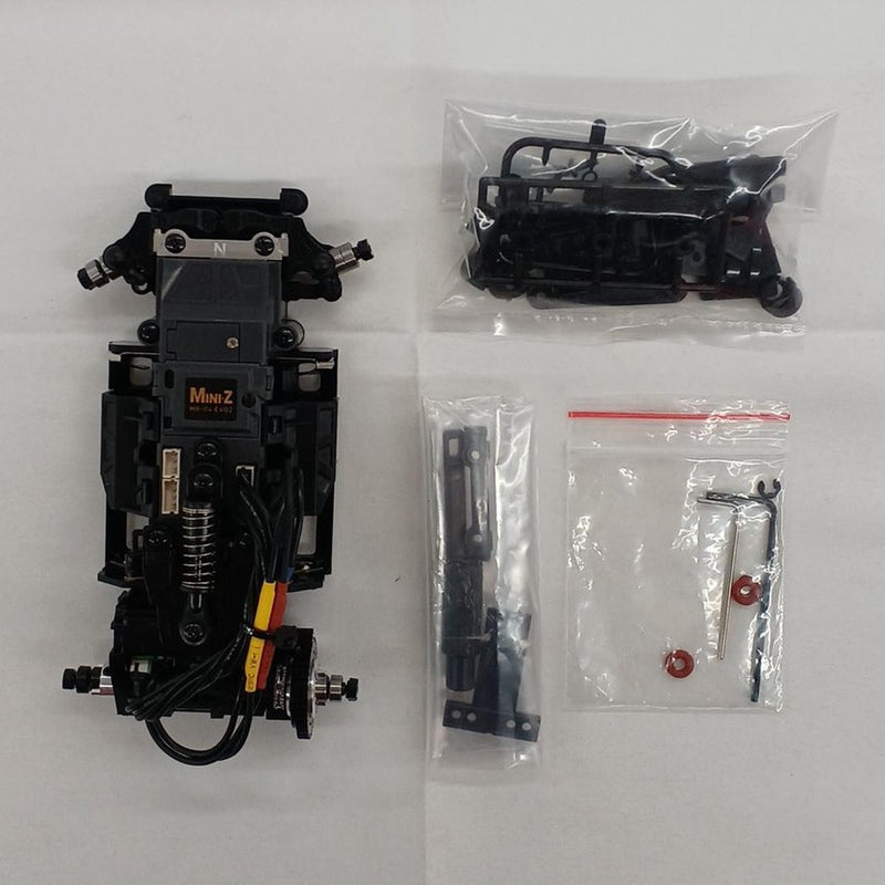 Laden Sie das Bild in Galerie -Viewer, KYOSHO MR-04EVO2 Chassis Set Mini-Z Racer - Used