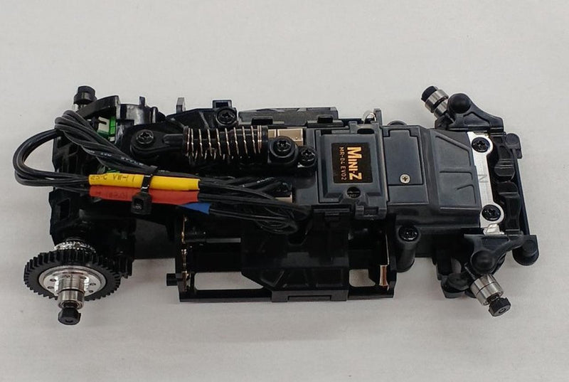 Laden Sie das Bild in Galerie -Viewer, KYOSHO MR-04EVO2 Chassis Set Mini-Z Racer - Used