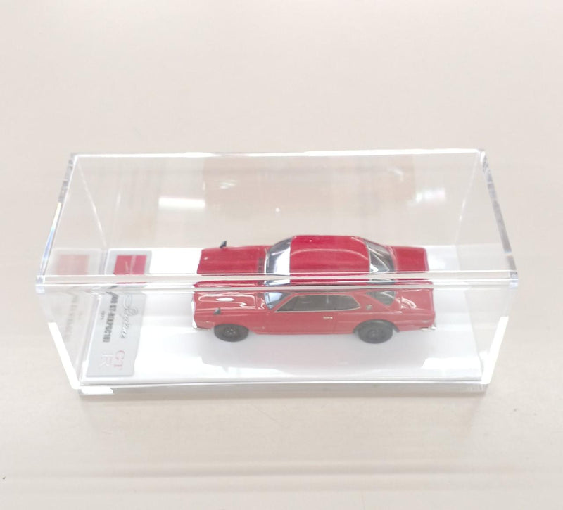 Load image into Gallery viewer, MAKE UP KPGC10 SKYLINE 2000GT-R 1971 1/43 Scale Car– Used