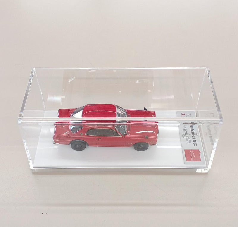 Load image into Gallery viewer, MAKE UP KPGC10 SKYLINE 2000GT-R 1971 1/43 Scale Car– Used