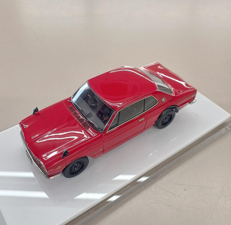 Load image into Gallery viewer, MAKE UP KPGC10 SKYLINE 2000GT-R 1971 1/43 Scale Car– Used