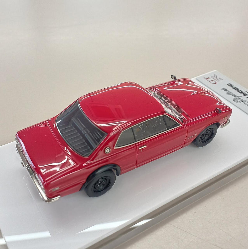 Load image into Gallery viewer, MAKE UP KPGC10 SKYLINE 2000GT-R 1971 1/43 Scale Car– Used