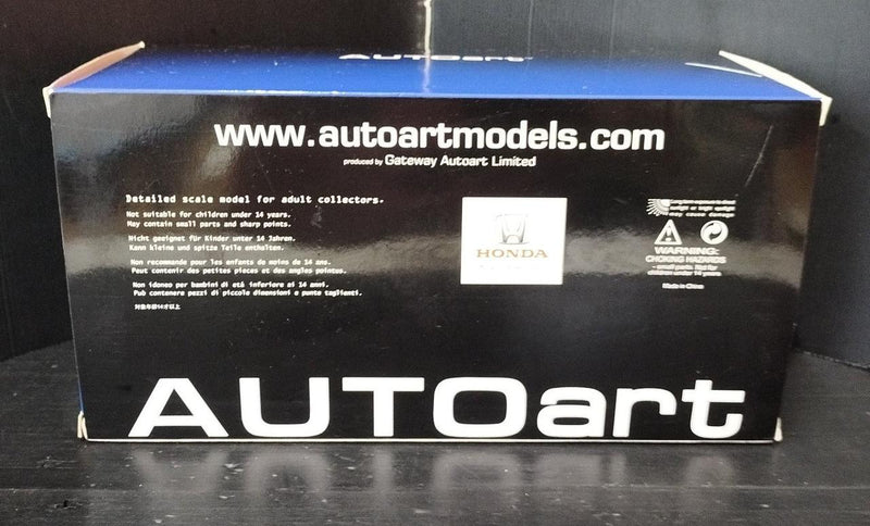 Laden Sie das Bild in Galerie -Viewer, AUTOart 1/18 Honda NSX (NC1) 2016 Berlina Black 1/18 Scale Car– Used