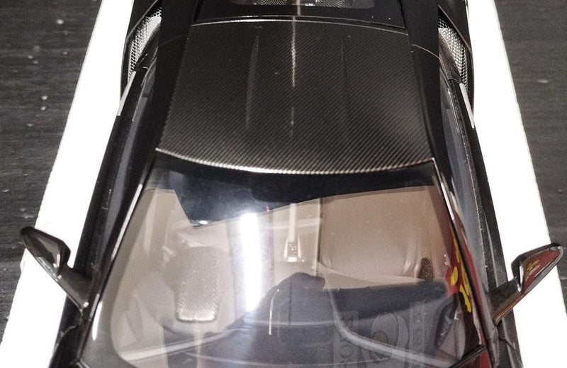 Laden Sie das Bild in Galerie -Viewer, AUTOart 1/18 Honda NSX (NC1) 2016 Berlina Black 1/18 Scale Car– Used