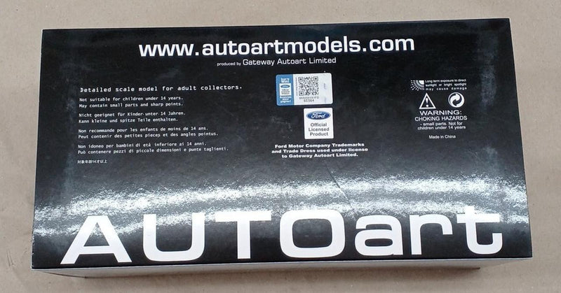 Laden Sie das Bild in Galerie -Viewer, AUTOART 1/18 Ford XB Falcon Tuned Version "The Interceptor"– Used