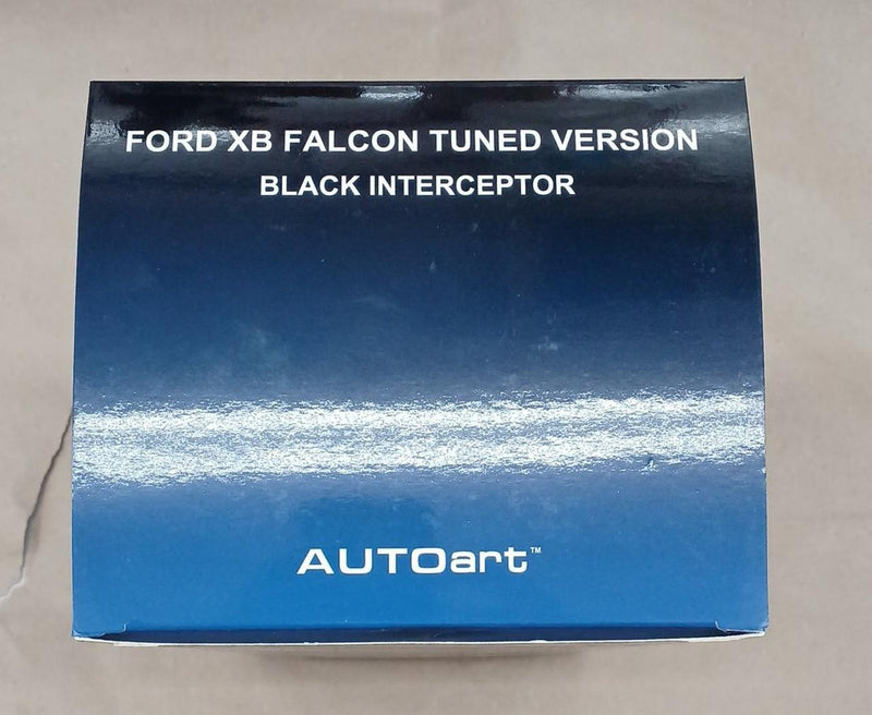 Laden Sie das Bild in Galerie -Viewer, AUTOART 1/18 Ford XB Falcon Tuned Version "The Interceptor"– Used