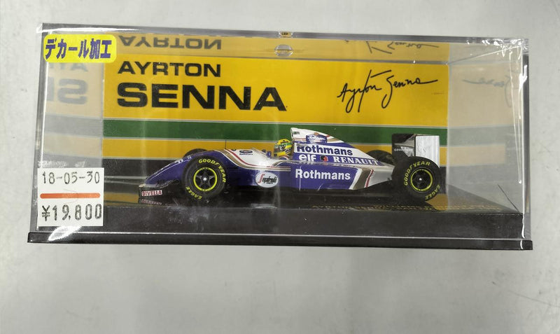 Load image into Gallery viewer, MINICHAMPS Williams Renault FW16 1/43 AYRTON SENNA Scale Car– Used