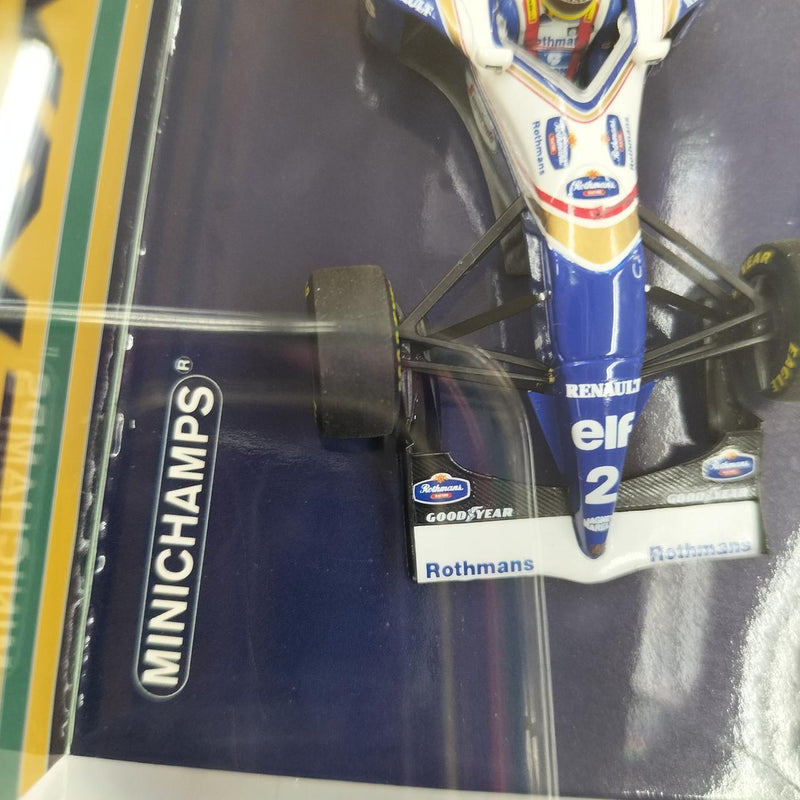 Load image into Gallery viewer, MINICHAMPS Williams Renault FW16 1/43 AYRTON SENNA Scale Car– Used