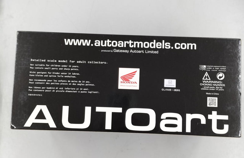 Load image into Gallery viewer, AUTOart Honda NSR500 WGP500 1/12 Scale Motorcycle Model– Used