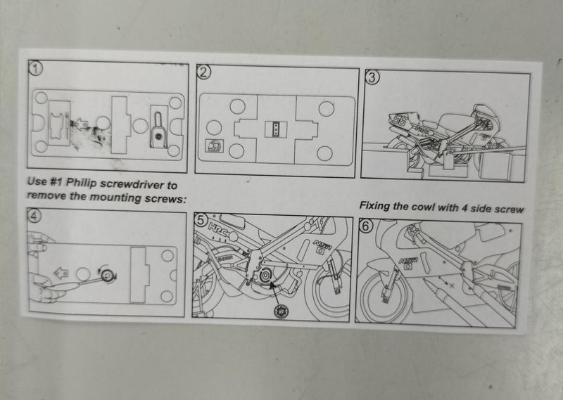 Load image into Gallery viewer, AUTOart Honda NSR500 WGP500 1/12 Scale Motorcycle Model– Used