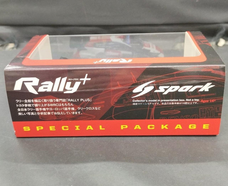 Laden Sie das Bild in Galerie -Viewer, SPARK Monte Carlo Rally 2022 Toyota GR Yaris 1/43 Scale Car– Used