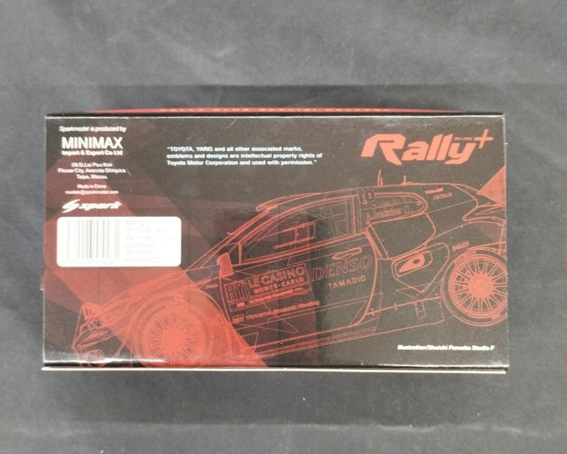 Laden Sie das Bild in Galerie -Viewer, SPARK Monte Carlo Rally 2022 Toyota GR Yaris 1/43 Scale Car– Used