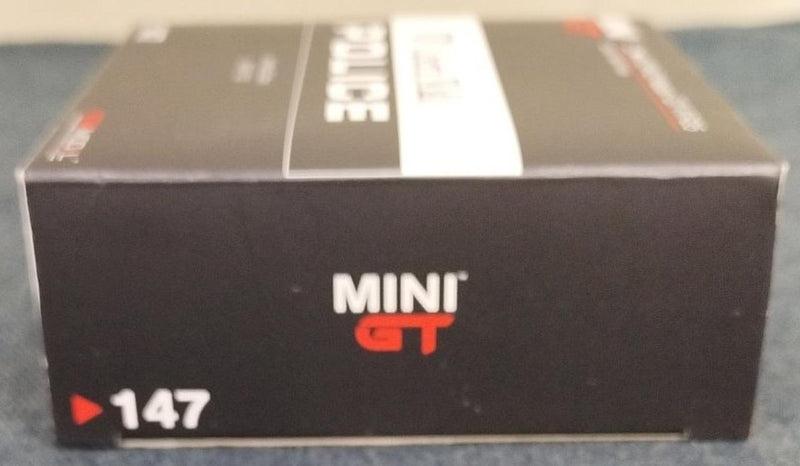 Laden Sie das Bild in Galerie -Viewer, MINI GT NISSAN GT-R R35 POLICE CAR 1/64 Scale Car– Used