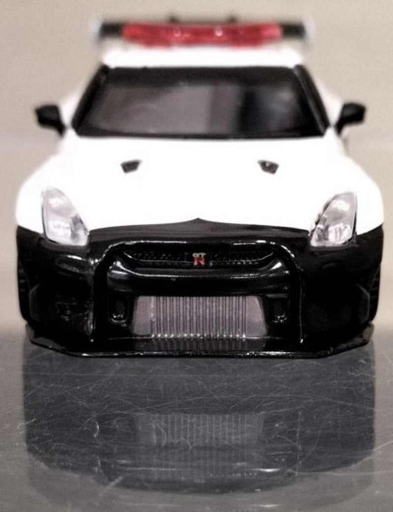 Laden Sie das Bild in Galerie -Viewer, MINI GT NISSAN GT-R R35 POLICE CAR 1/64 Scale Car– Used