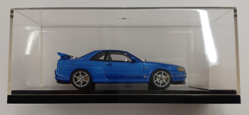 Laden Sie das Bild in Galerie -Viewer, KYOSHO 1/43 Skyline GT-R V-spec II Scale Model Car– Used