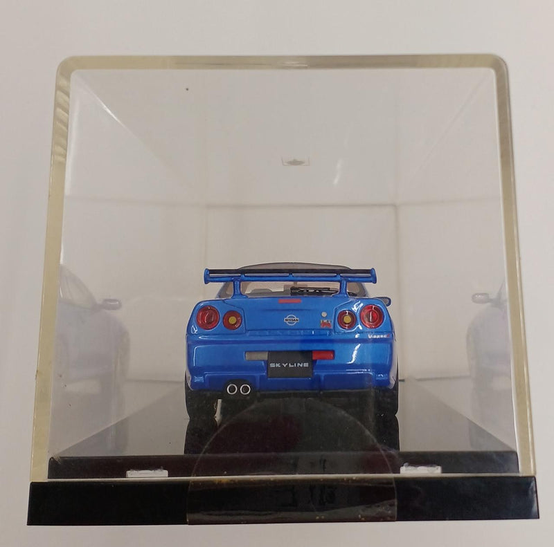 Laden Sie das Bild in Galerie -Viewer, KYOSHO 1/43 Skyline GT-R V-spec II Scale Model Car– Used