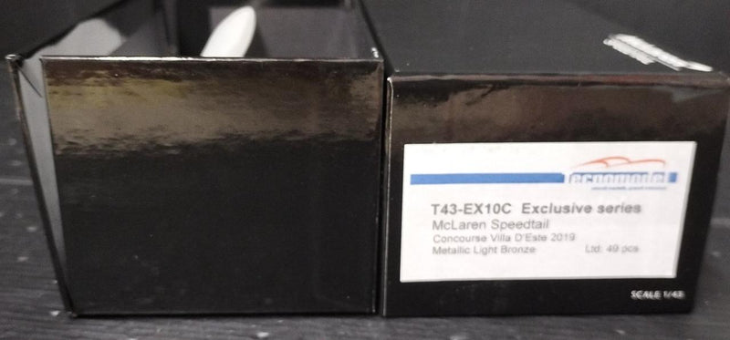Laden Sie das Bild in Galerie -Viewer, TECNOMODEL 1/43 McLaren Speedtail Scale Model Car– Used