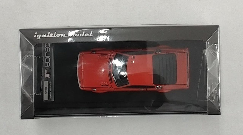 Laden Sie das Bild in Galerie -Viewer, IGNITION MODEL 1032 TOYOTA Celica 2000GT LB Orange 1/43 Scale Car– Used