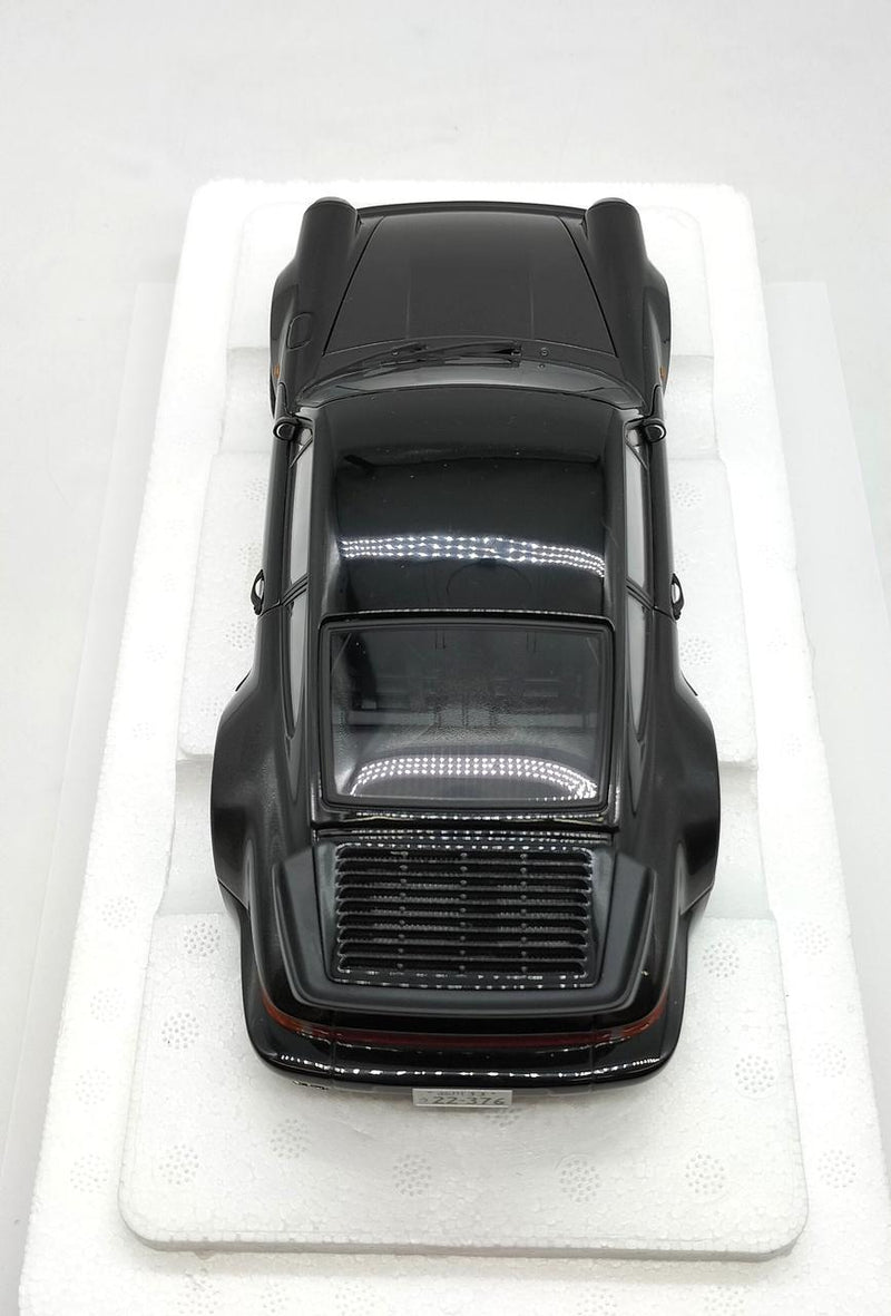 Load image into Gallery viewer, AUTOart Porsche 911 (930) Turbo "Blackbird" 1/18 Scale Model Car– Used