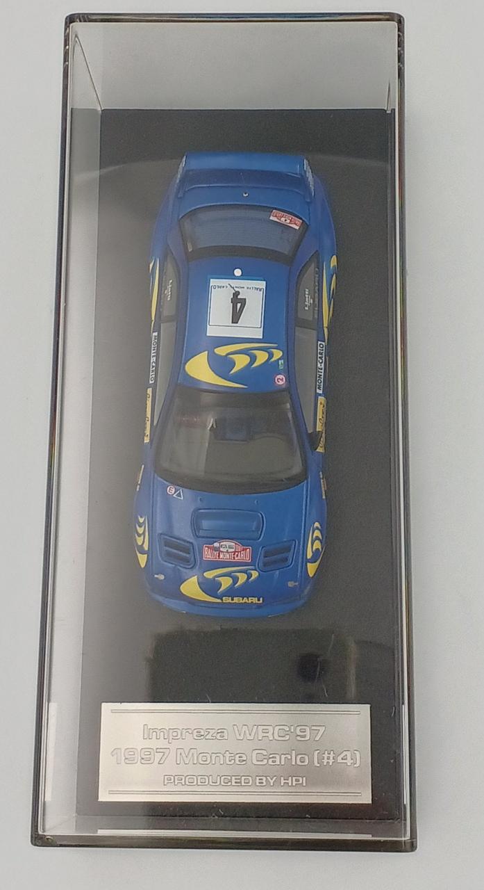 Cargue la imagen en el visor de la galería, HPI RACING 1/43 Impreza WRC '97 #4– Used
