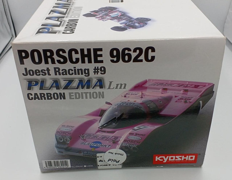 Laden Sie das Bild in Galerie -Viewer, KYOSHO PLAZMA LM Porsche 962C - Used