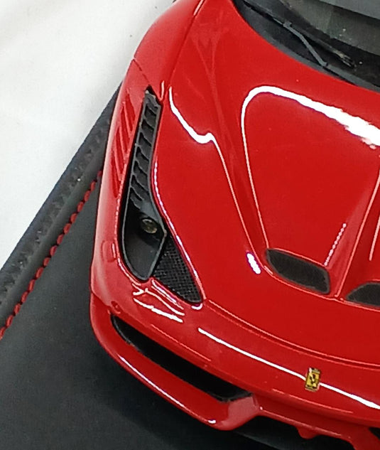 BBR LIMITED EDITION 33/48 458 SPECIALE FERRARI 1/18 Scale Car– Used