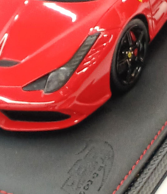 BBR LIMITED EDITION 33/48 458 SPECIALE FERRARI 1/18 Scale Car– Used