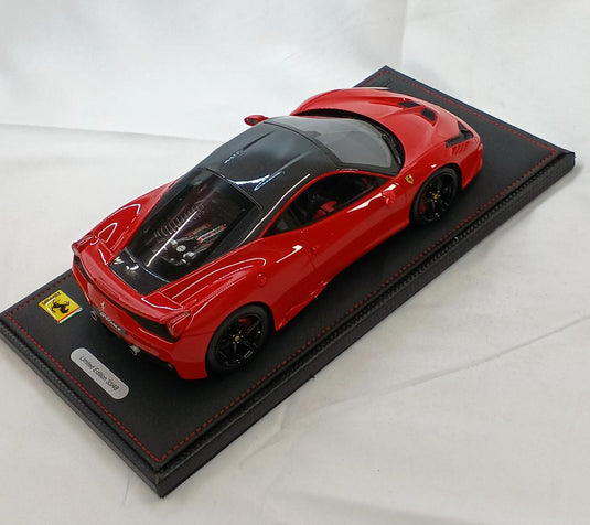 BBR LIMITED EDITION 33/48 458 SPECIALE FERRARI 1/18 Scale Car– Used