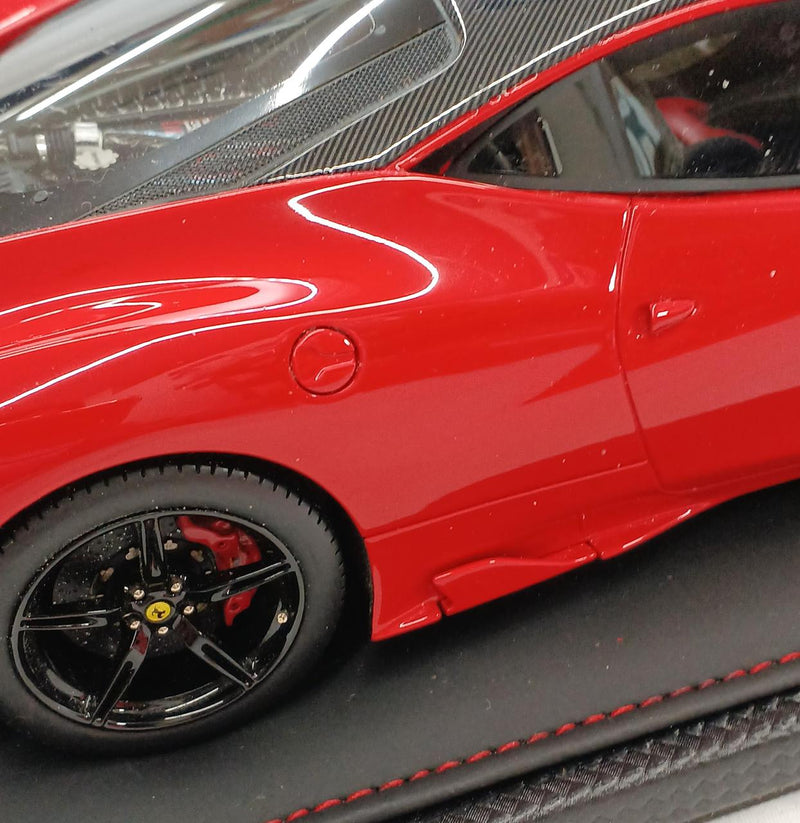 Load image into Gallery viewer, BBR LIMITED EDITION 33/48 458 SPECIALE FERRARI 1/18 Scale Car– Used