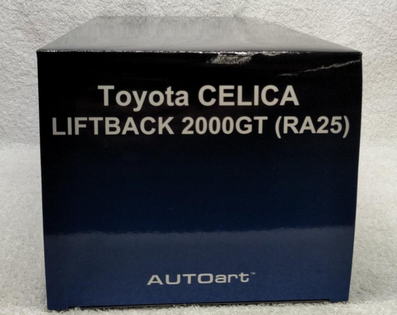 Load image into Gallery viewer, AUTOart Toyota Celica Liftback 2000GT (RA25) 1/18 Scale Car– Used