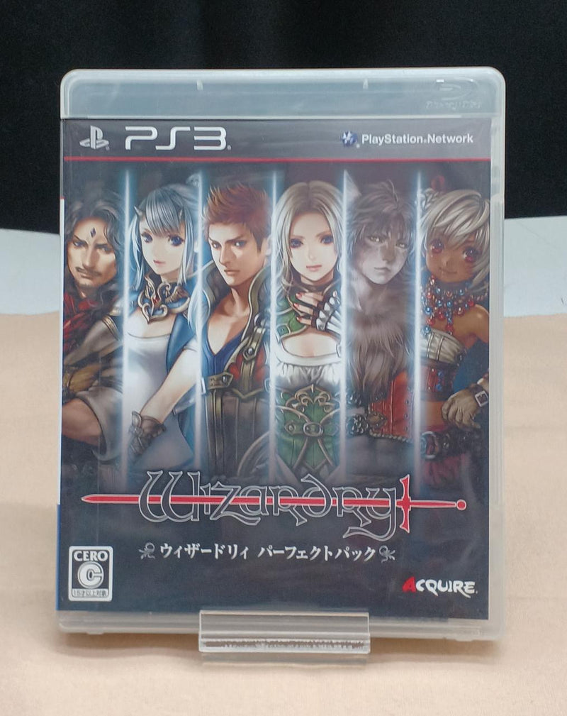 Laden Sie das Bild in Galerie -Viewer, ACQUIRE Wizardry Perfect Pack PlayStation 3 (PS3) soft Japanese Version -Used